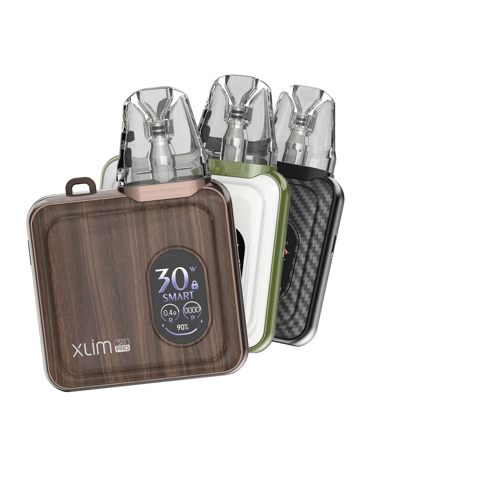 OXVA XLIM SQ 方形小煙註油式主機